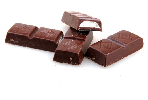 Chocolate Bars Stack