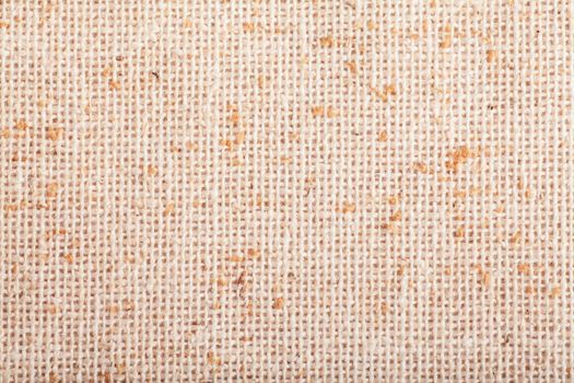 Macro view of sack texture