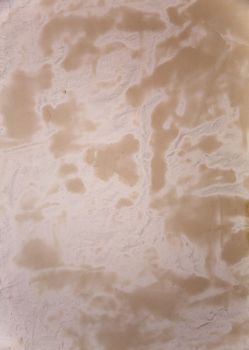Gesso fresh plaster texture in stucco wall construction