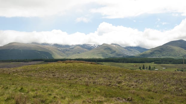 The Highlands are a historic region of Scotland. The area is sometimes referred to as the "Scottish Highlands."