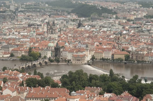 Prague is the capital and largest city of the Czech Republic. It is the fourteenth-largest city in the European Union. It is also the historical capital of Bohemia proper.