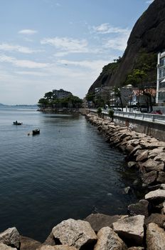 Urca is a traditional and wealthy neighborhood in Rio de Janeiro