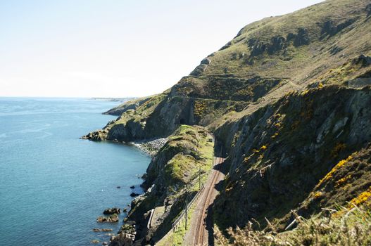 The Cliff Walk is a linear walk between Bray and Greystones, following the train line along the cliffs of Bray Head. This well maintained walk offer stunning and dramatic views along steep cliffs into the Irish Sea.  Take one of the many trains to get back to your starting point .