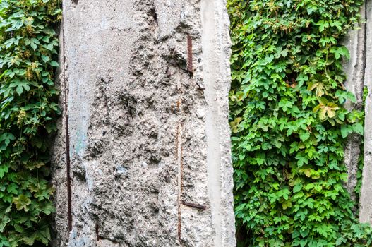 part of the Berlin Wall Memorial in the Bernauer Street