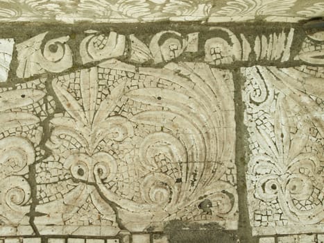 Photo of the Decorative Vintage Stone Background