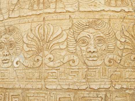 Photo of the Decorative Vintage Stone Background