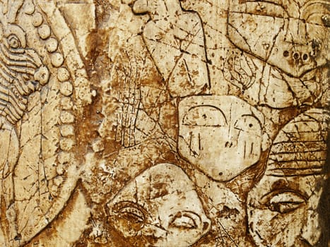 Photo of the Decorative Vintage Stone Background