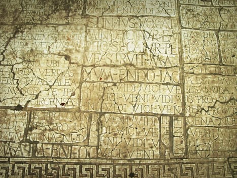 Photo of the Decorative Vintage Stone Background