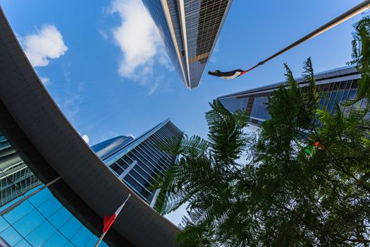 Skyscrapers in Abu Dhabi, United Arab Emirates