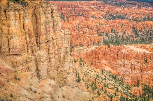 Bryce Canyon amphitheater west USA utah 2013