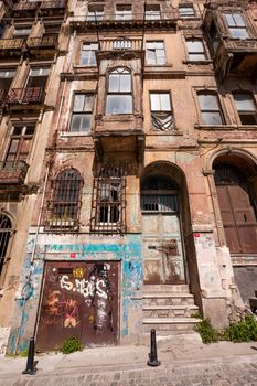 Galata neighborhood apartments in Istanbul