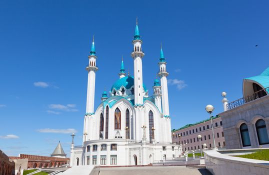 Qol Sharif mosque in Kazan, Russia