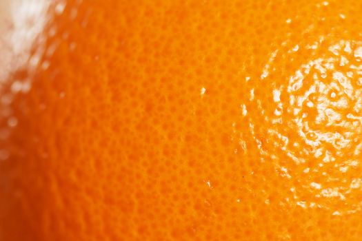 Macro of orange peel, fun texture or bakcground