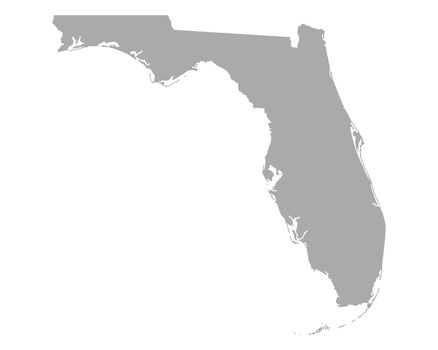 Map of Florida