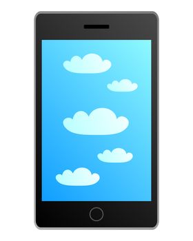 Smartphone in cloud