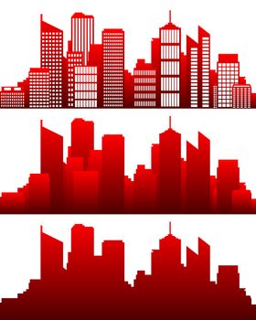 City skyline