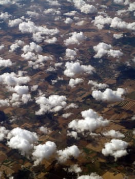 Clouds from above