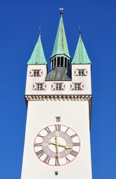 Tower in Straubing, Bavaria