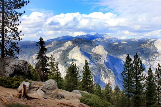 Yosemite National Park in California. United States of America