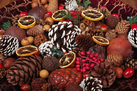 Christmas potpourri