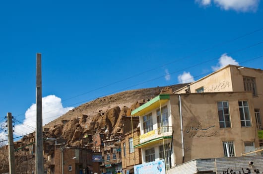 Kandovan village in Tabriz, Iran