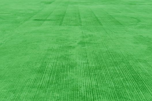 Textured cement background , green concrete sidewalk stone ,