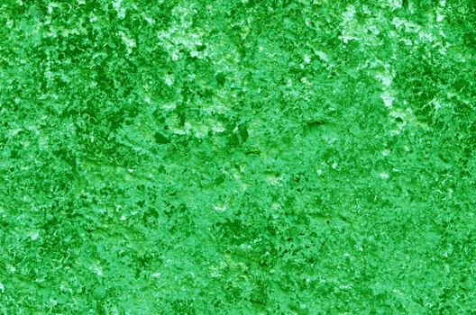 Textured cement background , green concrete stone