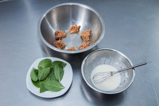 How to make Pork fried dough.