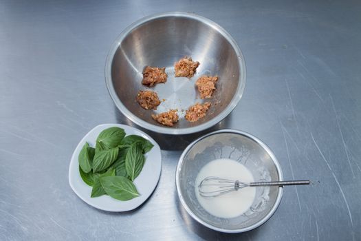 How to make Pork fried dough.