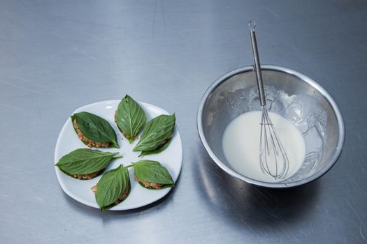 How to make Pork fried dough.