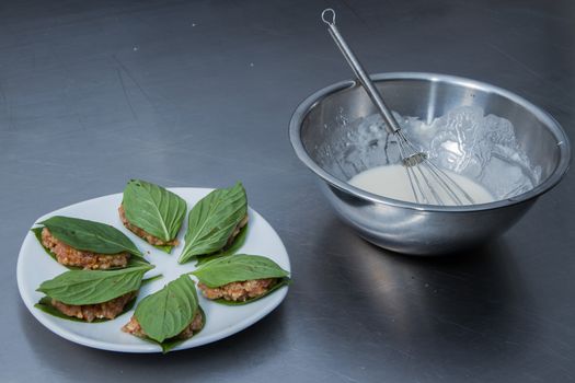 How to make Pork fried dough.