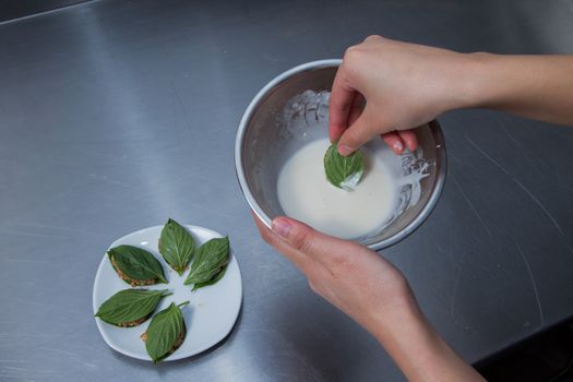 How to make Pork fried dough.