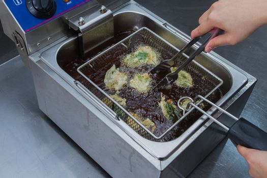 How to make Pork fried dough.