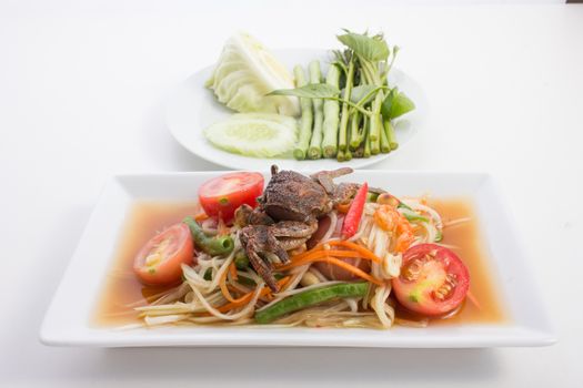 Green papaya salad