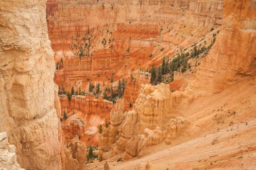 Canyon Bryce  red rocks amphitheater west USA utah 2013