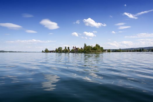 lake of constance with view to switzerland 