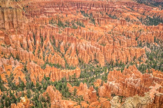 Bryce Canyon stalactites amphitheater west USA utah 2013