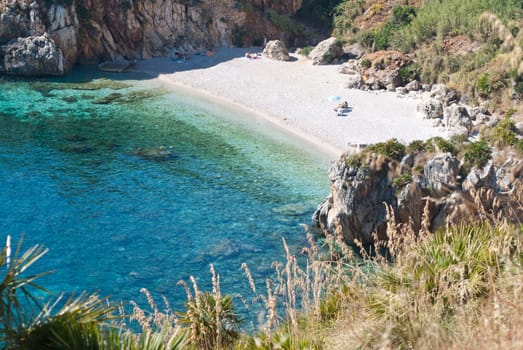 Zingaro Natural Reserve, Cala Tonnarella dell'Uzzo, Sicily, Italy