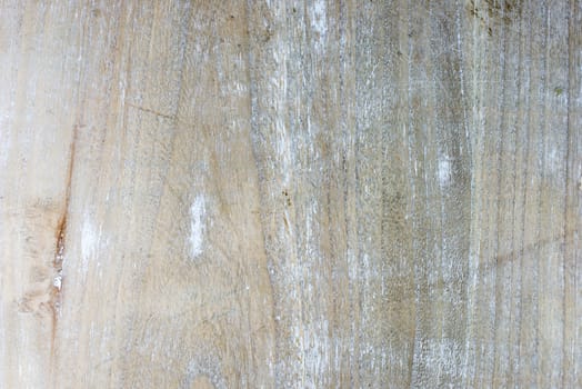 flat old wooden plate as background