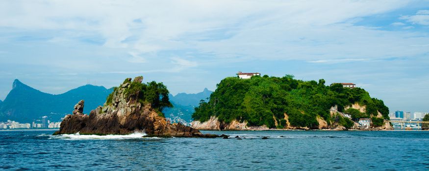 Island of Boa Viagem in the city of Niter��i, state of Rio de Janeiro.