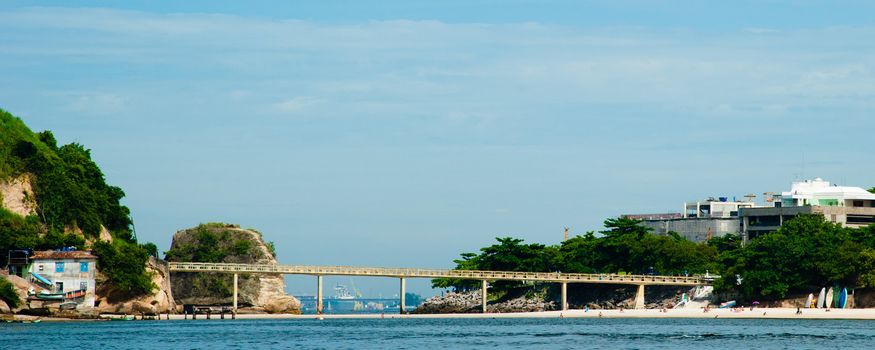 Island of Boa Viagem in the city of Niter��i, state of Rio de Janeiro.