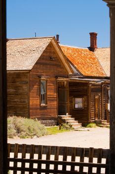Bodie is an authentic Wild West ghost town in Bodie State Historic Park California, USA.