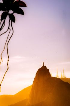 Christ the Redeemer statue on top of Corcovado, Rio de Janeiro, Brazil
