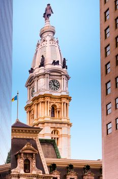 Philadelphia City Hall, Philadelphia, Pennsylvania, USA