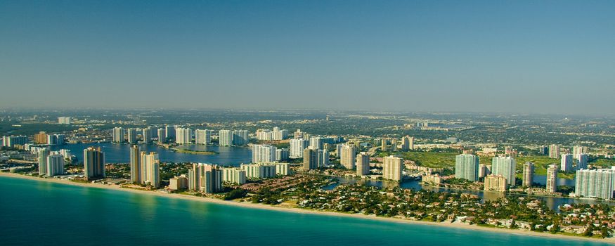 Buildings at the waterfront, Miami, Miami-Dade County, Florida, USA