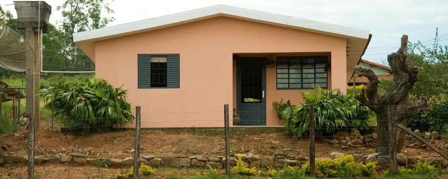 Farmhouse in the countryside of Sao Paulo, Brazil