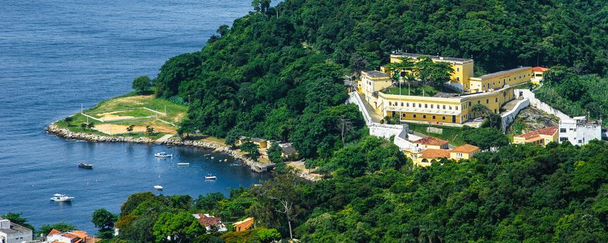 Forte de Sao Joao (Fort of St. John), is a 16th-century star fort in the present-day Urca neighborhood of Rio de Janeiro, erected in 1565 to protect Guanabara Bay from French invasion.