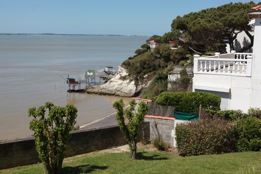 House by the coast