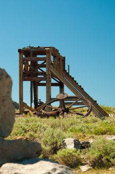 Abandoned ghost town, Bodie Ghost Town, Bodie State Historic Park, Mono County, California, USA