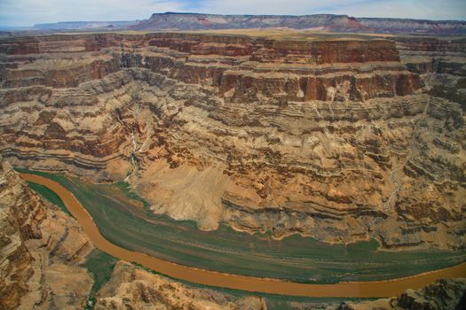 Aerial view of a Grand Canyon, Grand Canyon National Park, Arizona, USA